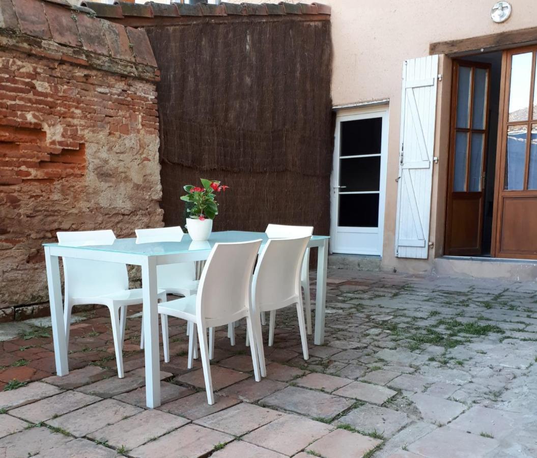 Auberge Des Chemins Moissac Eksteriør bilde
